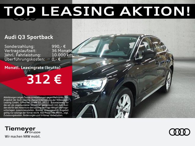 Audi Q3 Sportback 35 TFSI S LINE NAVI AHK KAMERA