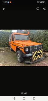 Mercedes-Benz G 230 - Mercedes-Benz G 230 aus 1990