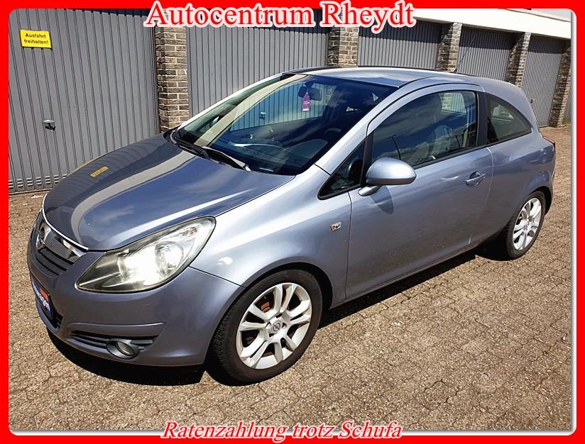 Opel Corsa D , Kette neu ! Ratenzahlung trotz Schufa