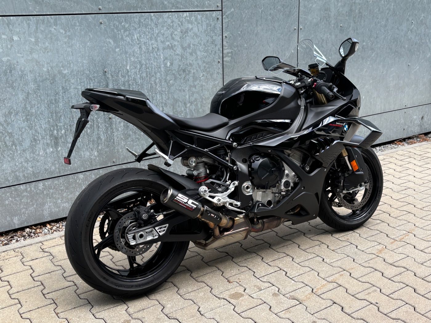 Fahrzeugabbildung BMW S 1000 RR Race- und Dynamikpaket SC-Project