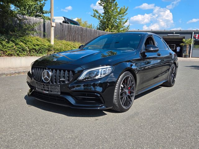 Mercedes-Benz C63 S AMG*Facelift*Panorama*Burmester*360°Kamera