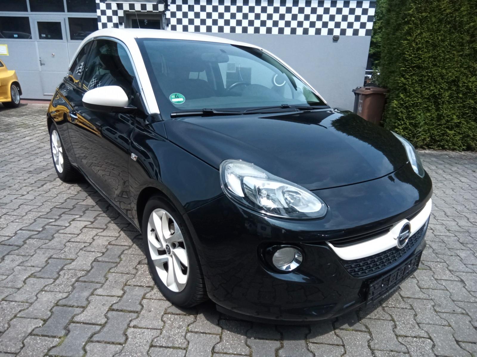 Opel Adam Jam 1,2 Kima/Tempomat, Alu