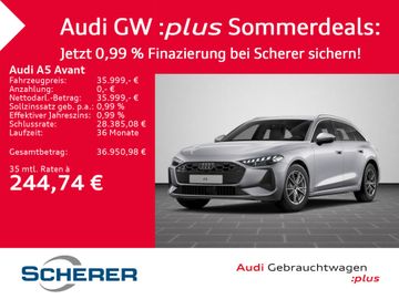 Audi Leasingangebot: Audi A5 Avant TFSI S tronic RFK LED PLUS MMI 3.J Ansc
