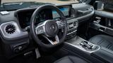 Mercedes-Benz G 500 AMG LINE*WIDESCREEN*CARBON*EXCLUSIV*4MATIC - mit Benzin-Antrieb: mit ABS, Geländewagen, mit Klimaanlage
