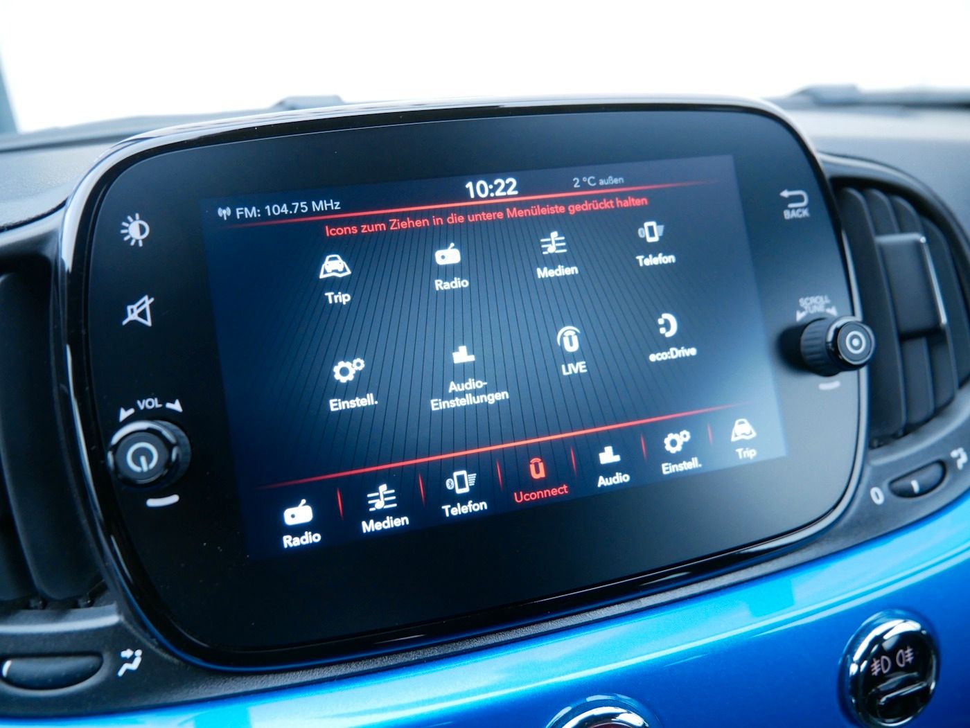 Fahrzeugabbildung Fiat 500 C 1.0 Sport Faltdach Klimaautomatik PDC ALU