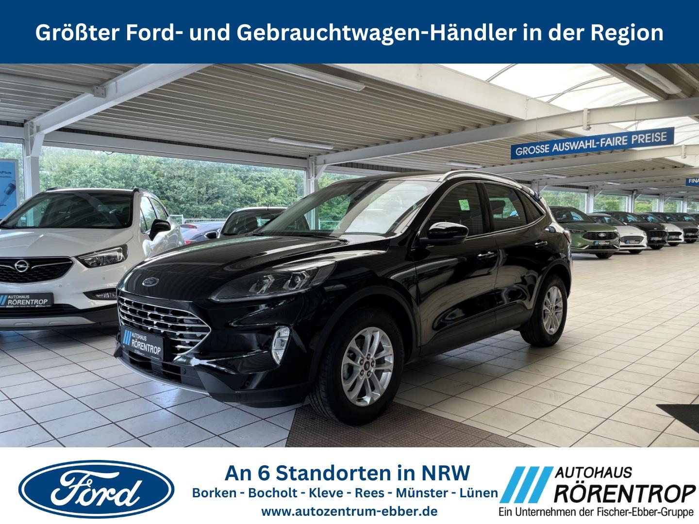 Ford Kuga Titanium 1.5 EcoBoost HUD Navi LED