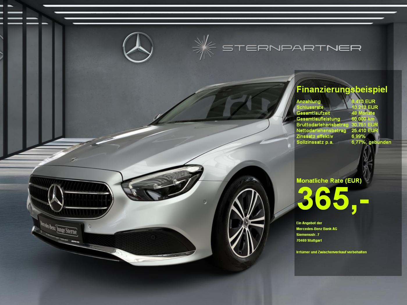 Mercedes-Benz E 220 d T Avantgarde - Ambiente - Totwinkel - Ka
