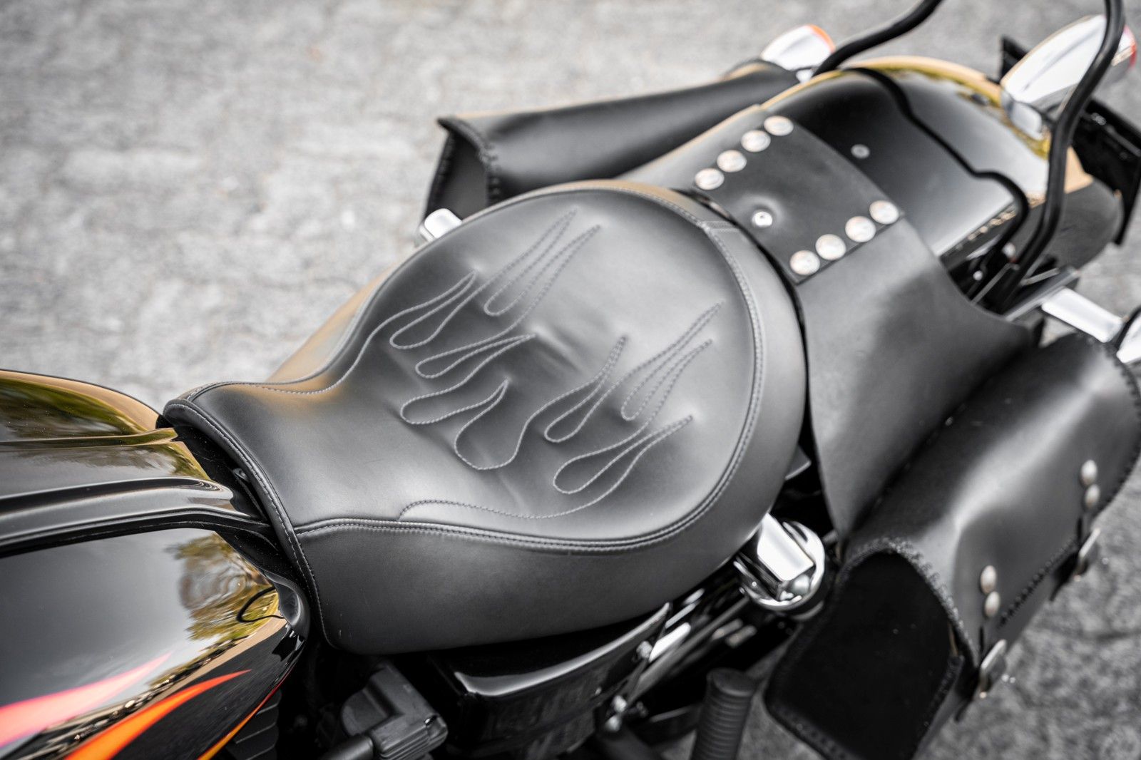 Fahrzeugabbildung Harley-Davidson FXDWG DYNA WIDE GLIDE - PENZL