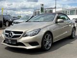 Mercedes-Benz E 350 E -Klasse Cabrio E 350 BlueTec / d*1hand - mit Diesel-Antrieb: Navigationssystem, Cabrio, Automatik