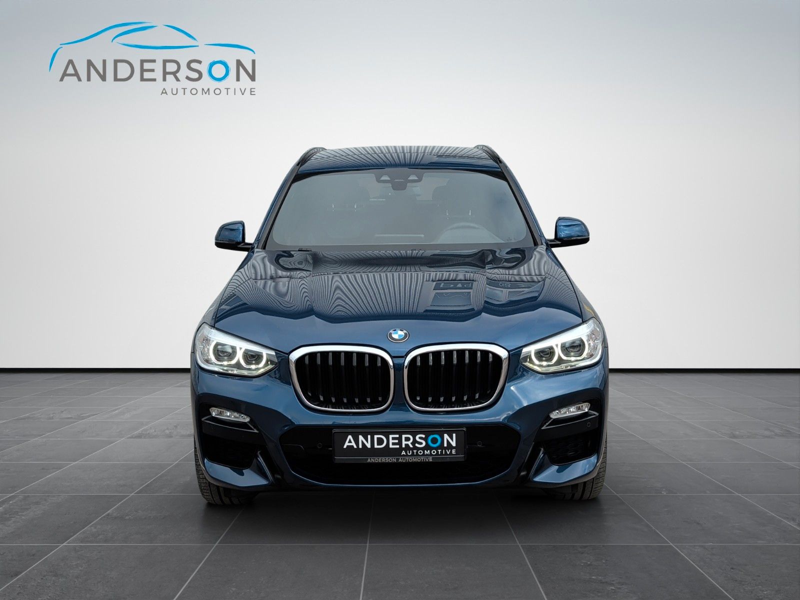 Fahrzeugabbildung BMW X3 30D XDRIVE M SPORT SHADOW AHK 20" LED LEDER