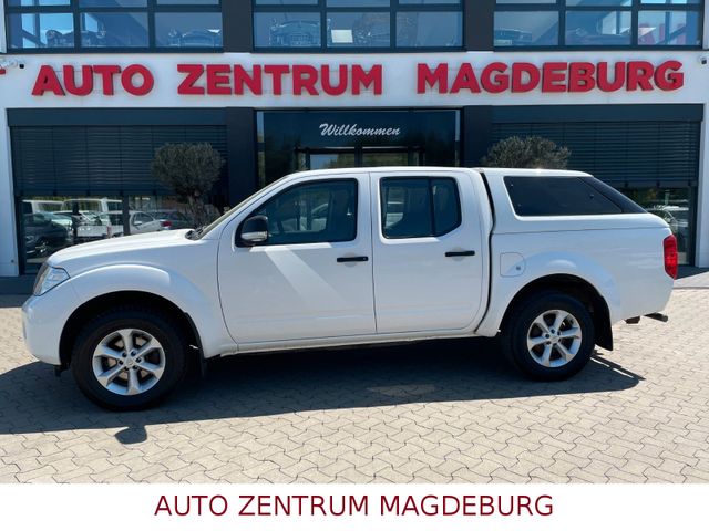 Nissan Navara Pickup Double Cab XE 4X4 KLIMA*ALLRAD*AHK