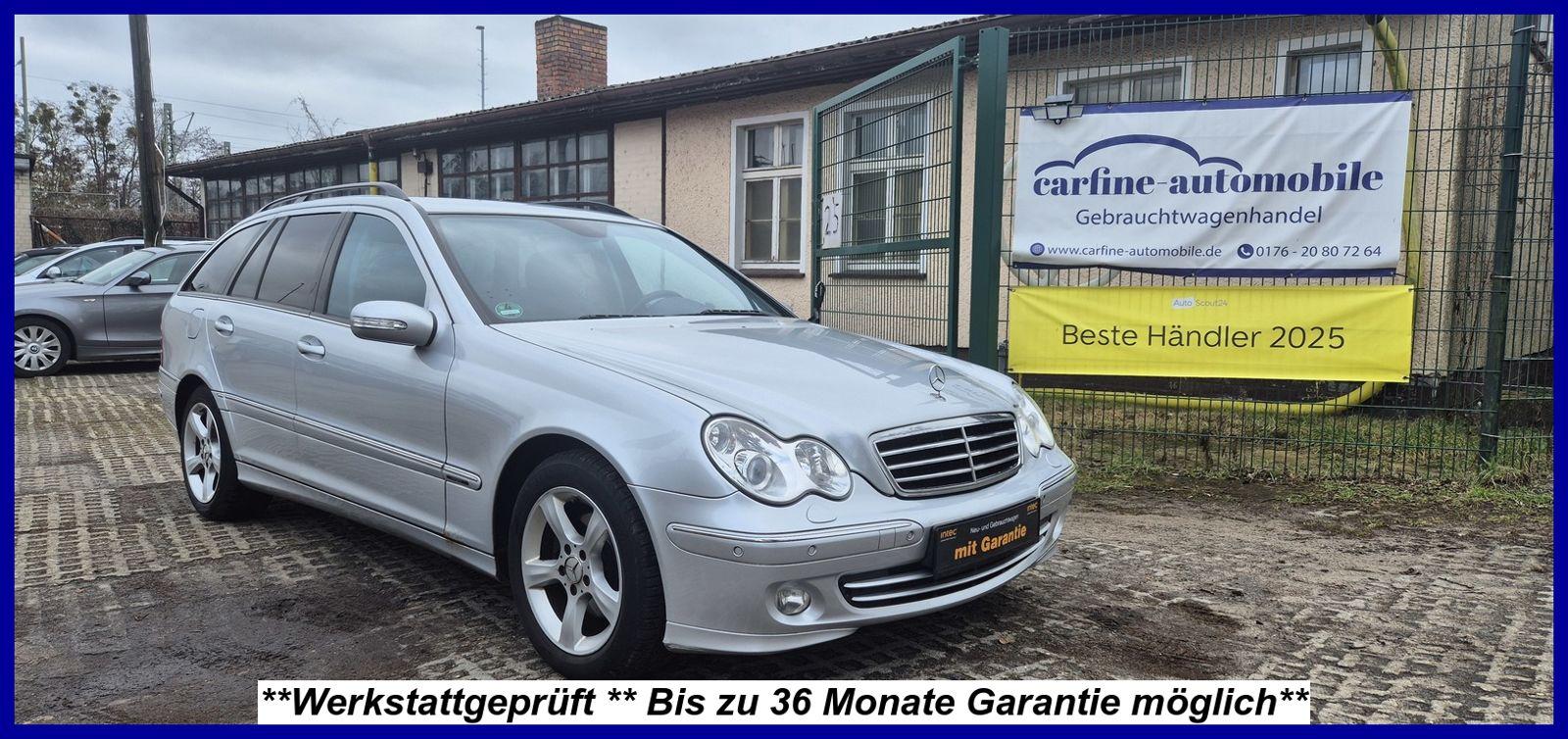 Mercedes-Benz C 180 T Kompressor AVANTGARDE HU:NEU + GARANTIE