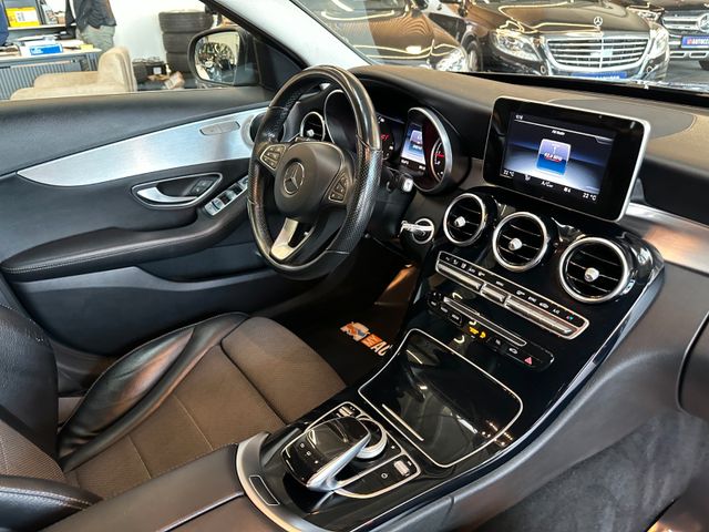 Mercedes-Benz C 180 T-Modell*Klima*SHZ*Navi*LED*AHK*Freisprech