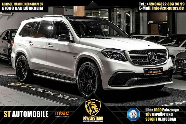 Mercedes-Benz GLS 63 AMG 4MATIC AMG LINE  LUFTFEDERUNG TOTW 7.