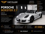 Porsche Boxster 2.7 - gebrauchte Porsche Boxster aus dem Jahr 2015