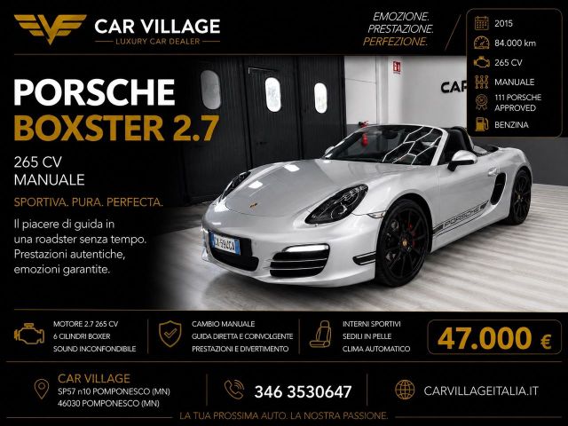 PORSCHE Boxster
