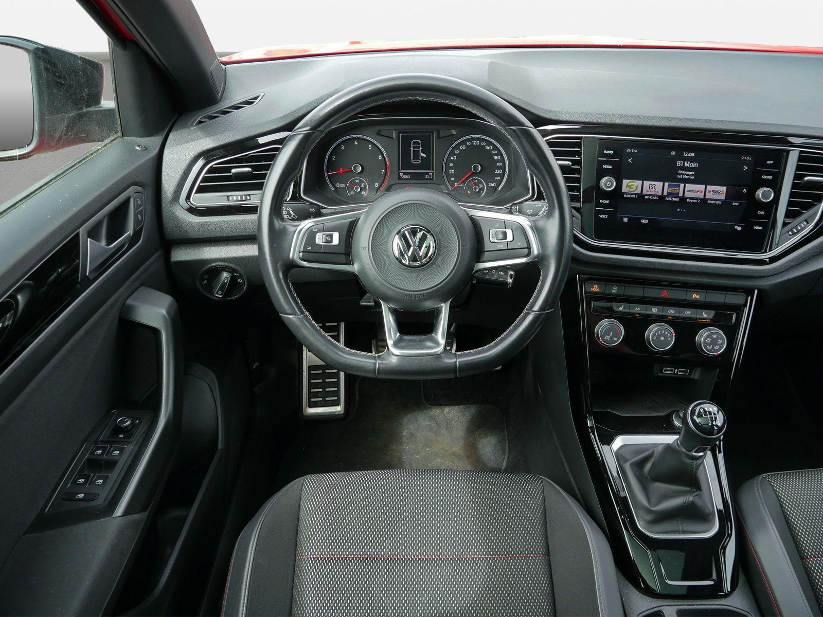Volkswagen T-Roc Sport 1.5 TSI AHK*Pano*Klima*Einparkhilfe, миниатюра 8