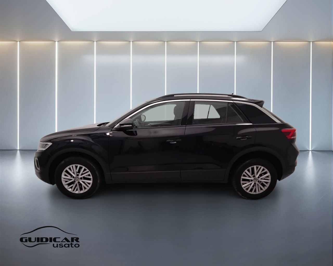 Volkswagen VOLKSWAGEN T-Roc I 2022 - T-Roc 1.0 tsi Life 110 imagem 3