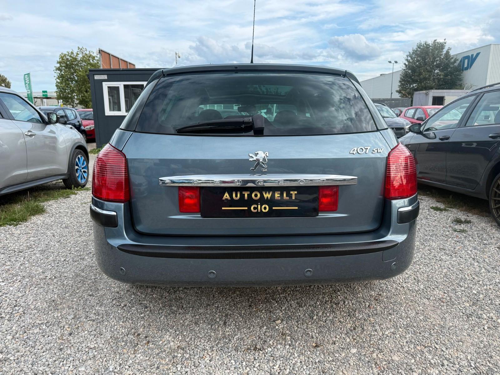 Peugeot 407 2006 — photo 5