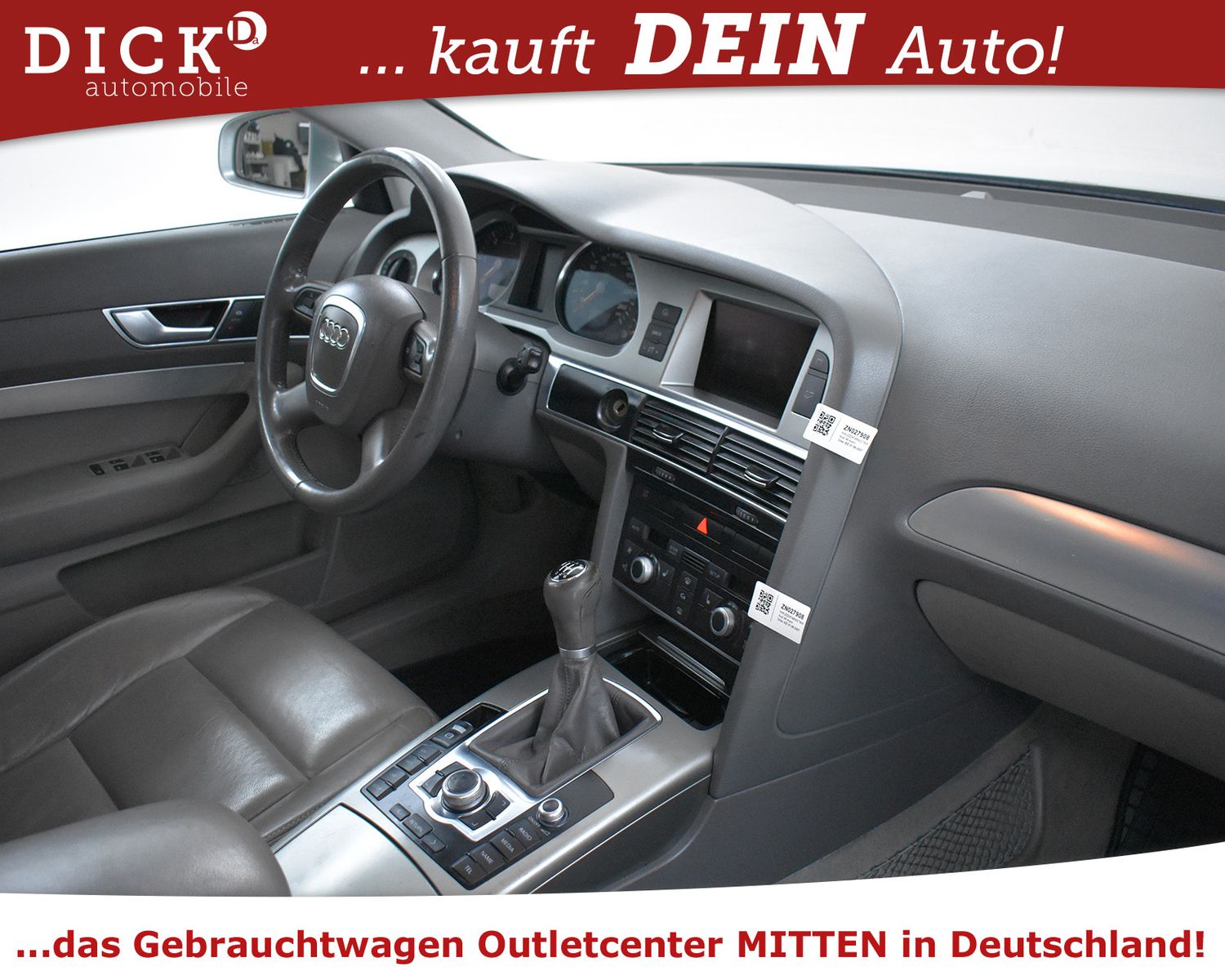 Fahrzeugabbildung Audi A6 Av. 2.0 TDI GEPFLEGT+PANOR+LEDER+NAV+XEN+