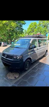 Volkswagen Vw Bus T5 Caravelle Lang, 9 Sitze, Dachzel... - VW T5 Caravelle von privat