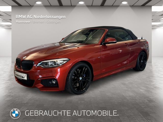 BMW 220i Cabrio M Sport Navi Harman/K Kamera LED