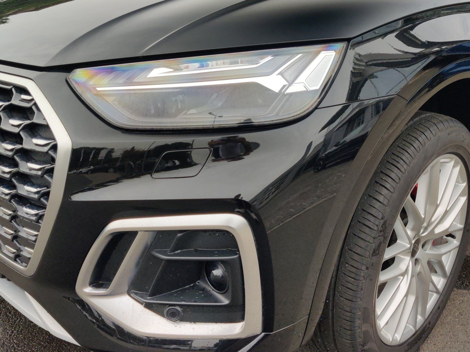 Fahrzeugabbildung Audi Q5 Sportback 40 2.0 TDI quattro S-Line AHK,HUD