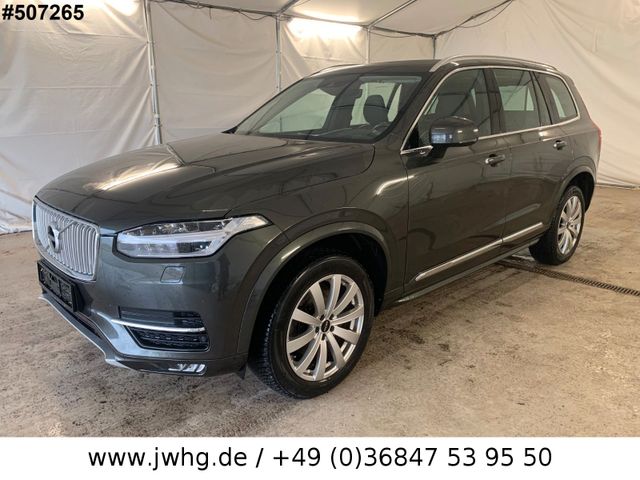 Volvo XC90 Inscription AWD LED 20" FourC Memory StndHz