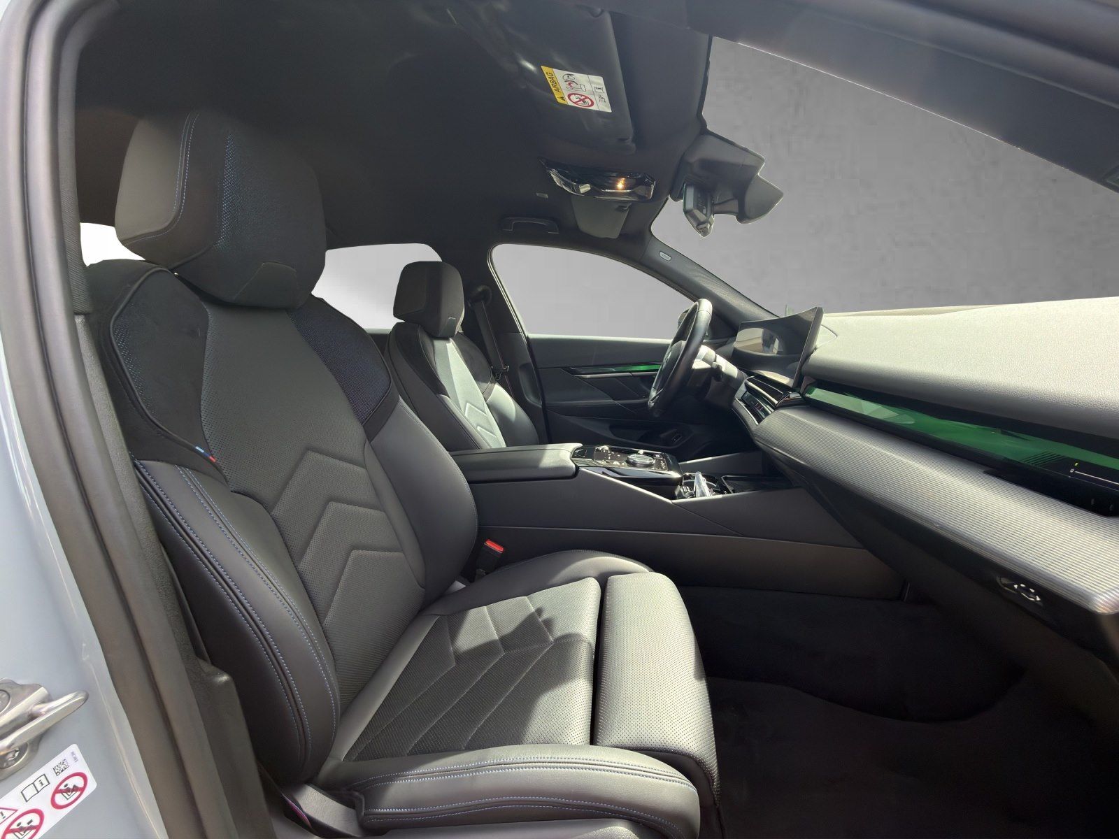 BMW i5 eDrive40 M SportPro ACC 360° H&K HUD foto 17