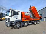 MAN TGS 35.360 / WICOM SEWAGE SUCTION 200 BAR / 8X4
