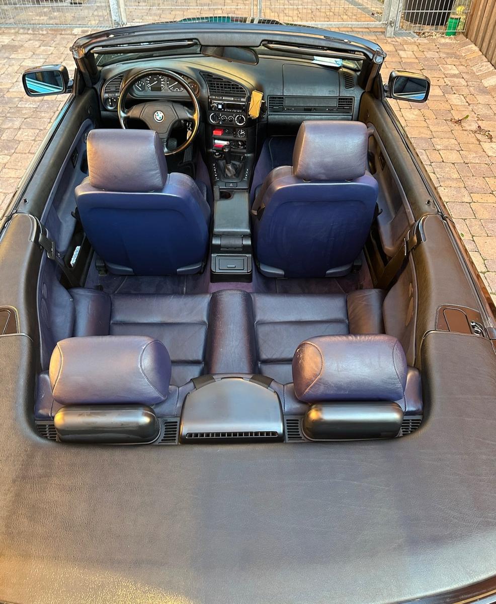 BMW 318i Cabrio H-Kennz. Hardtop Klima Leder M-Techn