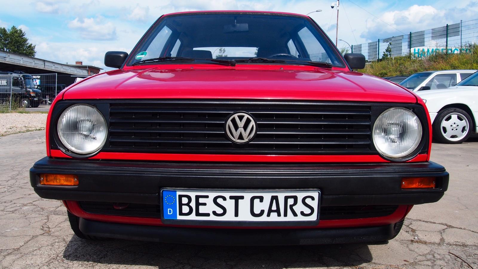 Volkswagen Golf 1 1.6L  61000Km AUS ERST BESITZ !!