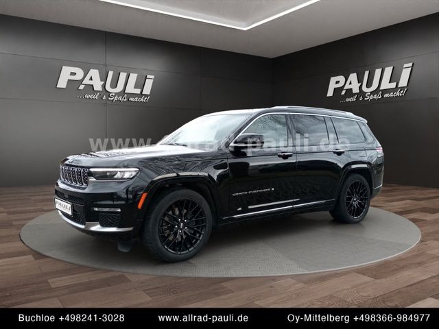 Jeep Grand Cherokee L 5.7 V8 Summit Reserve