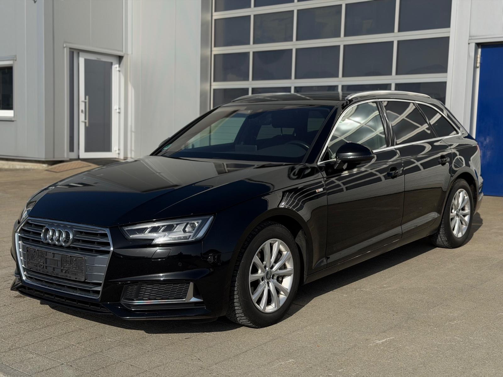 Audi A4 40 TDI 3x S-line Plus Automatik Matrix Kamera