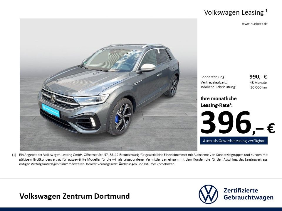 Volkswagen T-Roc 2.0 R 4X4 AKRAPOVIC CAM ACC LM18 MATRIX foto 3