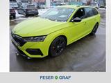 Skoda Octavia 2.0 TDI Combi RS NAVI/KAM/AHK/MATRIX - Skoda Octavia: Grün, RS