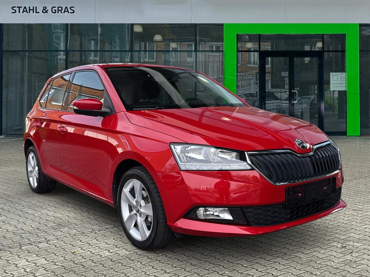 Skoda Fabia Cool Plus 1.0 MPI  5-Gang-Schaltgetriebe K