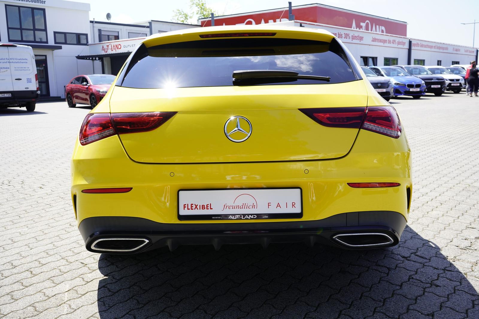 Mercedes-Benz CLA SB AMG Line LED Navi Alcantara Keyless, миниатюра 6