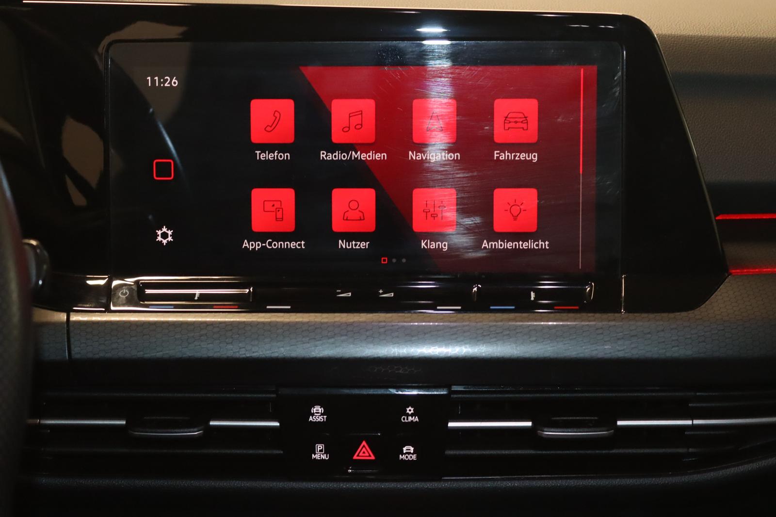 Volkswagen Golf VIII GTI DSG Limo-NAV-IQ-ACC-APPS-KEYLESS-, миниатюра 15
