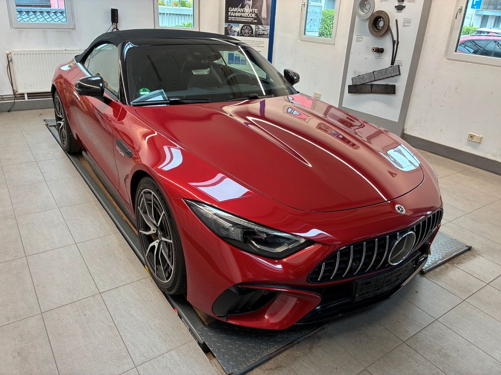 Mercedes-Benz SL 63 AMG Mercedes-AMG SL 63 4MATIC foto 9