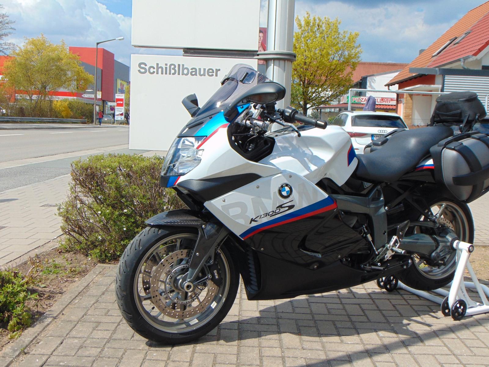 BMW K 1300 S HP Motorsport Akra Koffer