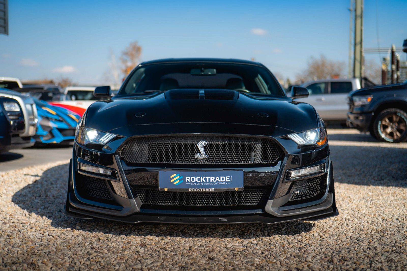 Fahrzeugabbildung Ford Mustang Shelby GT 500 5.0 V8 Performance PREMIUM