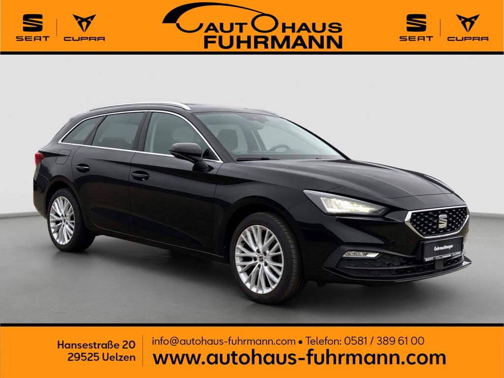 Seat Leon Sportstourer Xc. 1.5 eTSI DSG AHK/STANDHEIZ