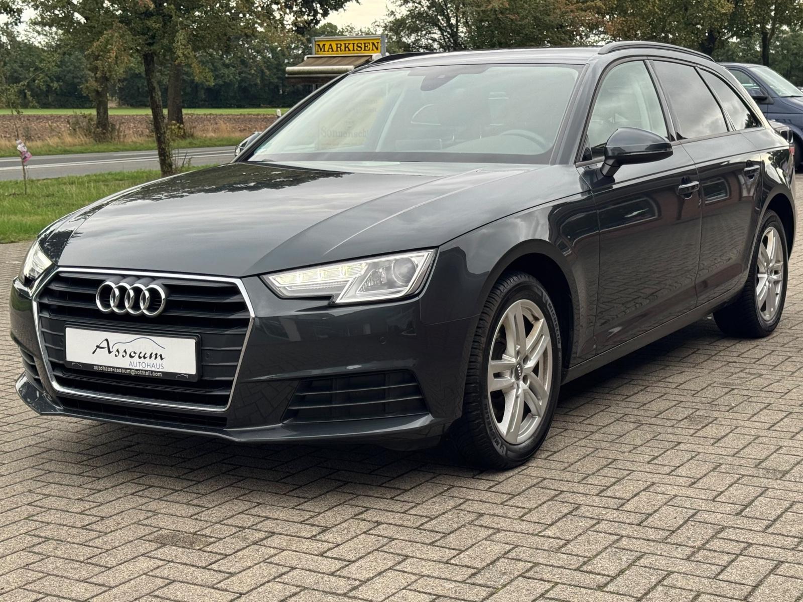 Audi A4 Avant basis/Xen.LED/Digital-Ta./Kamera/Navi
