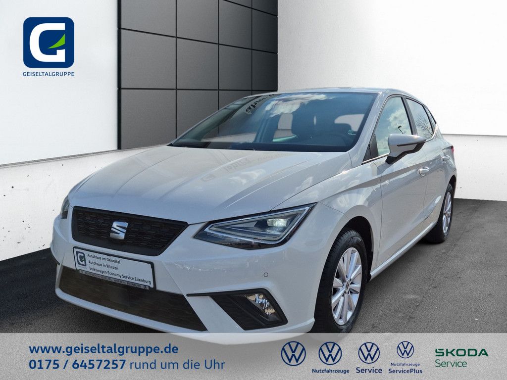 Ibiza 1.0 TSI Style *LED*REAR VIEW*SHZ*PDC*SHZ*M