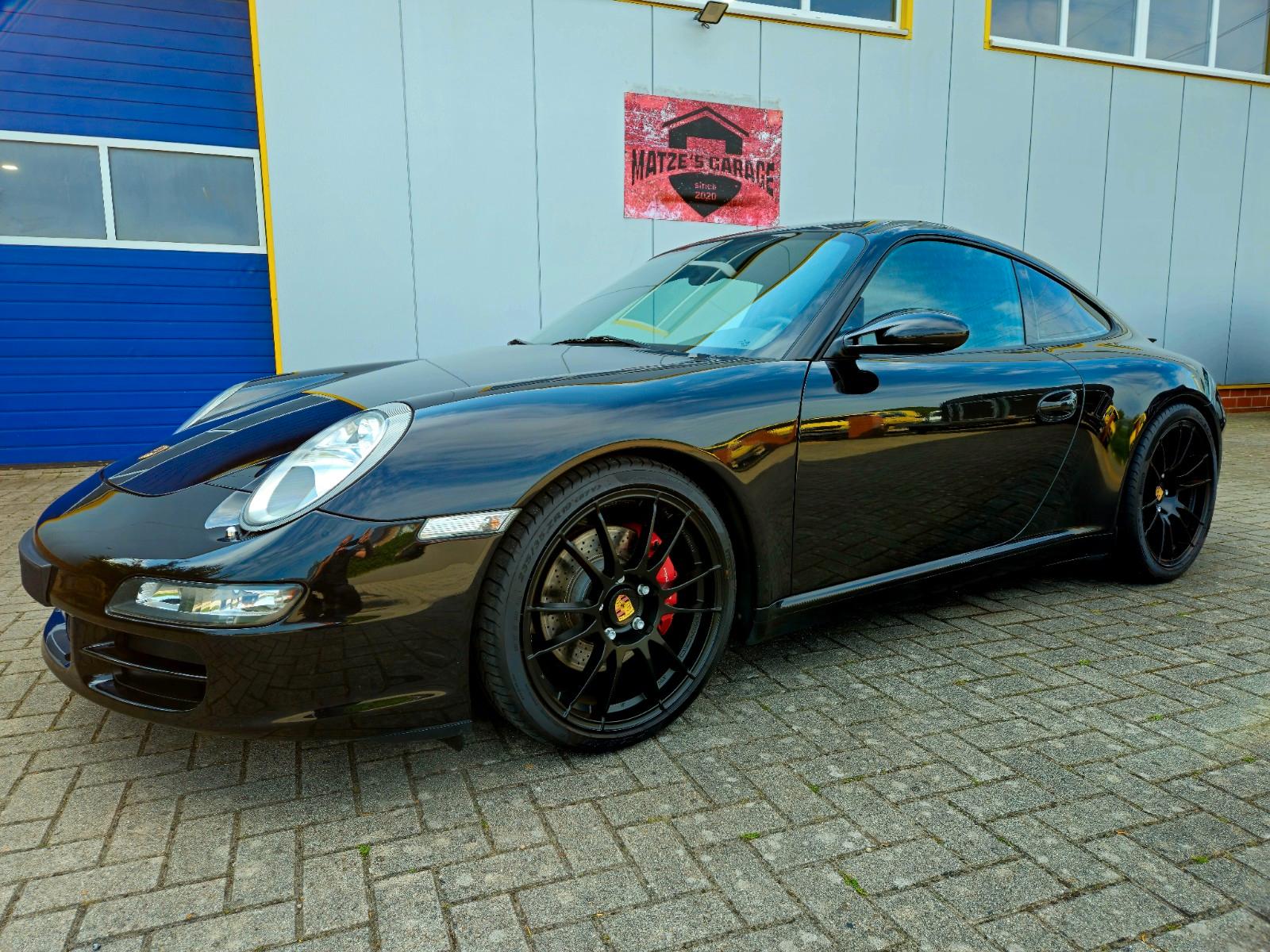 Porsche 997 Carrera S Scheckheft/O.Z./H&R/HJS