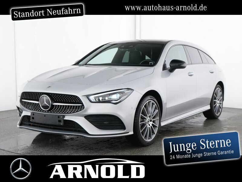 MERCEDES-BENZ CLA 250 e SB AMG-Line HuD PanoD. DISTRONIC 19" !