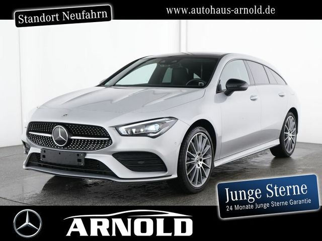 MERCEDES-BENZ CLA 250 e SB AMG-Line HuD PanoD. DISTRONIC 19" !