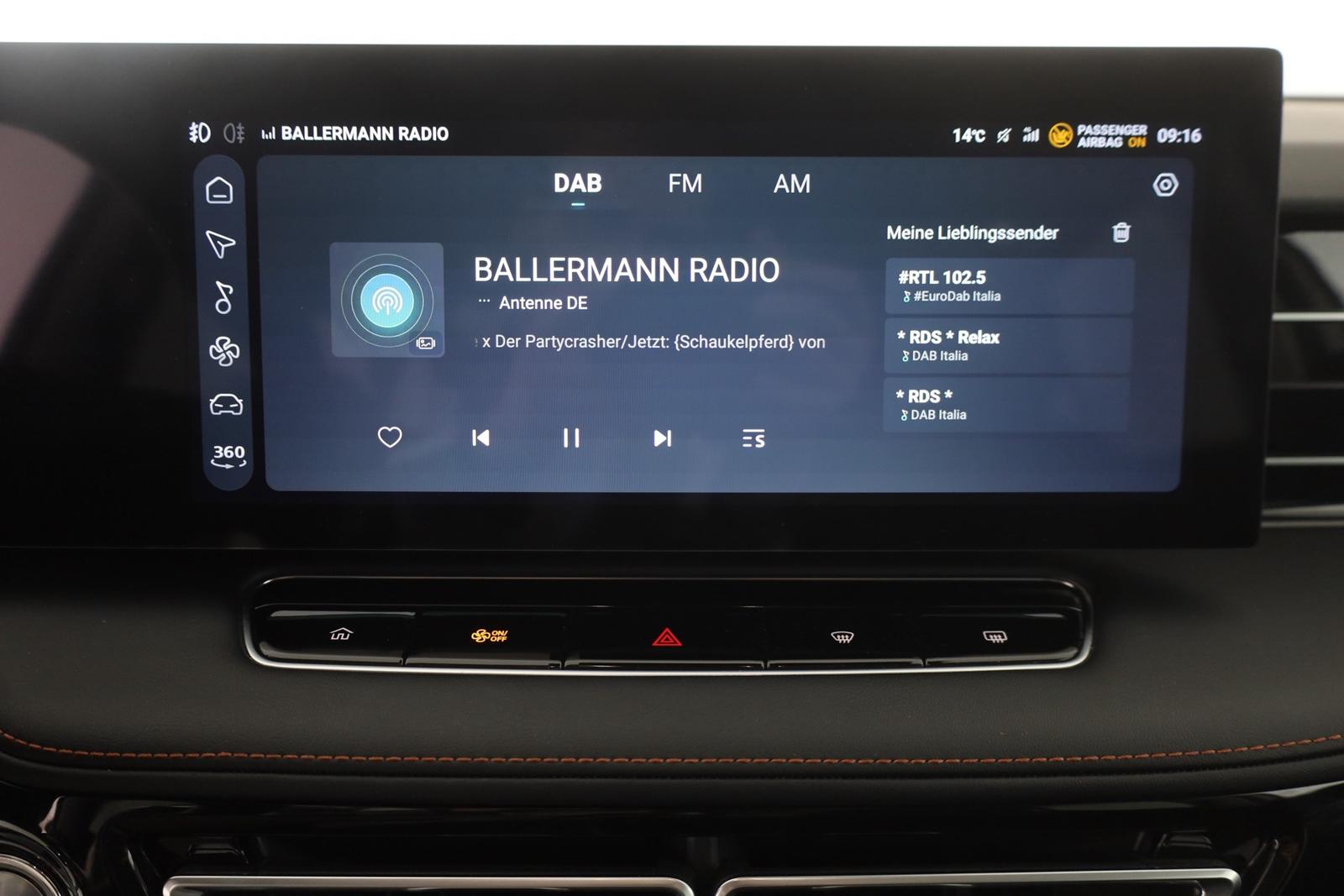 MG HS 1.5 T-GDI Luxury Aut. LED ACC Navi 360°, миниатюра 13
