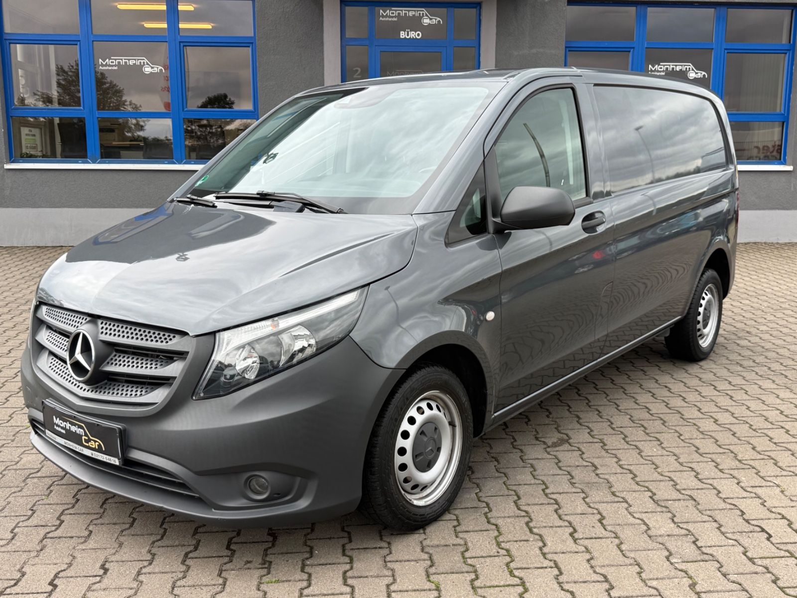 Mercedes Mercedes-Benz Vito Kasten 114/116/119 CDI/BT RWD k